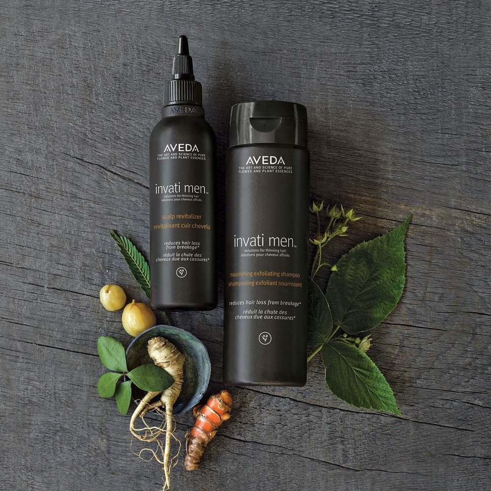 Invati Men (Source: Aveda)