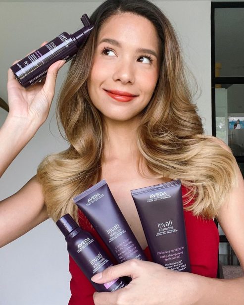 10 Years of Thicker, Fuller Hair With Aveda's Invati Advanced