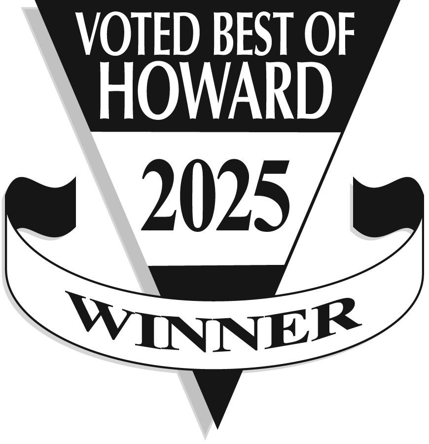 Voted best of Howard 2025 Winner Award